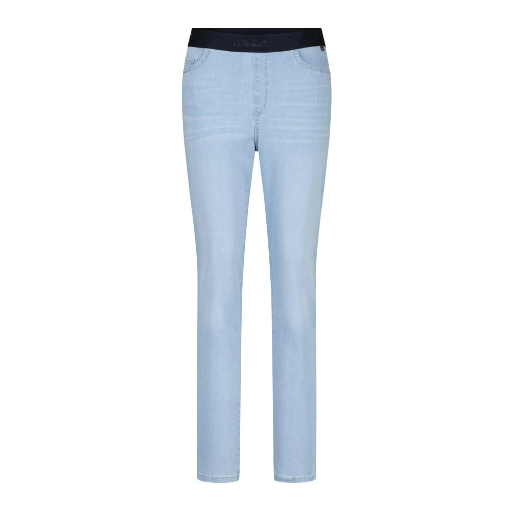 Marc Cain Skinny Jeans Blue Dames