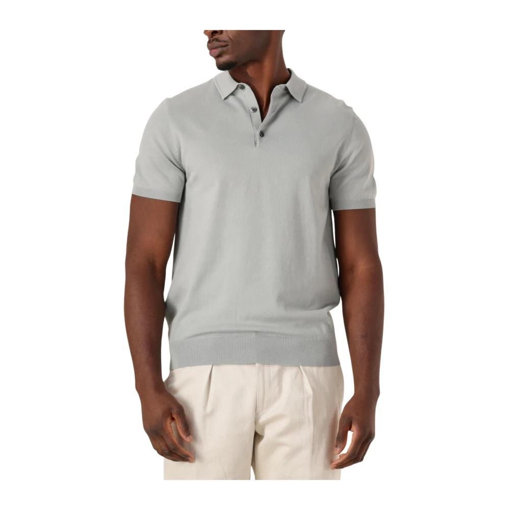 Profuomo Heren Polo & T-shirts Korte Mouw Green Heren