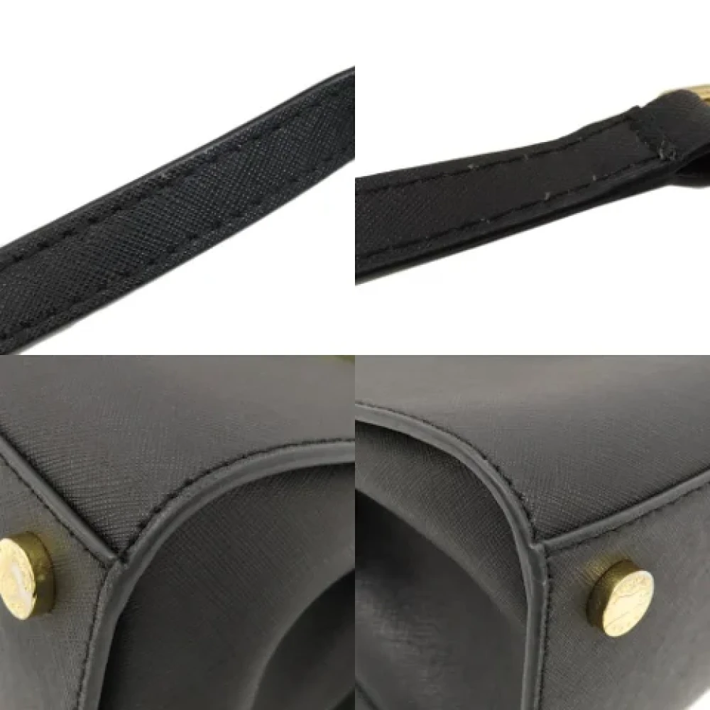 Michael Kors Pre-owned Fabric handbags Black Dames