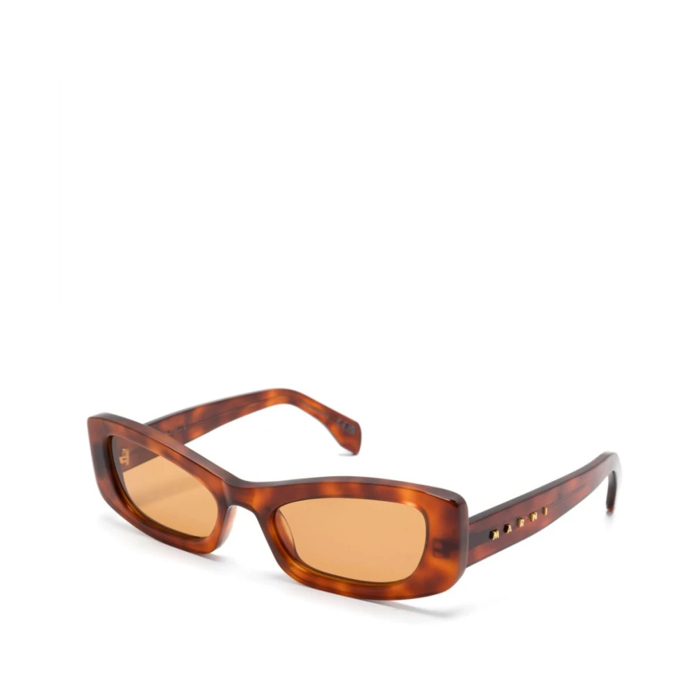 Marni Women's Brown Havana Sunglasses