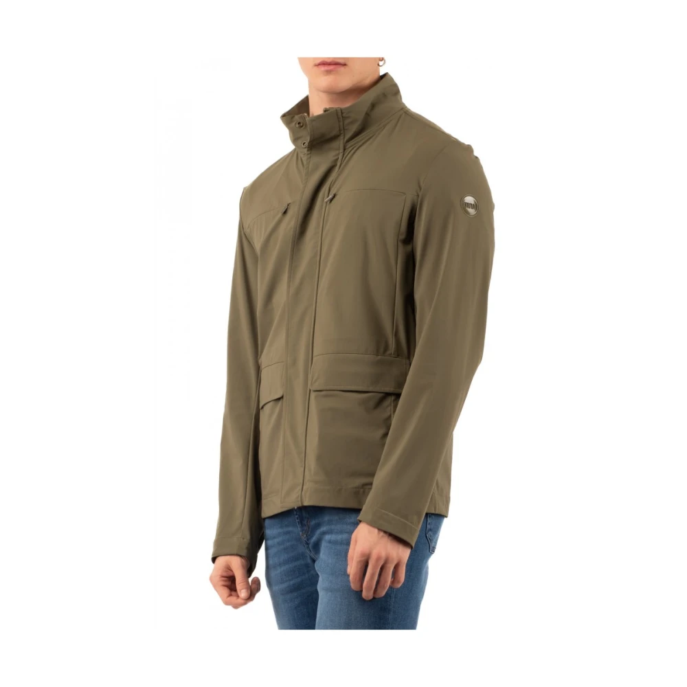 Colmar Stijlvolle Blouson Jas Green Heren