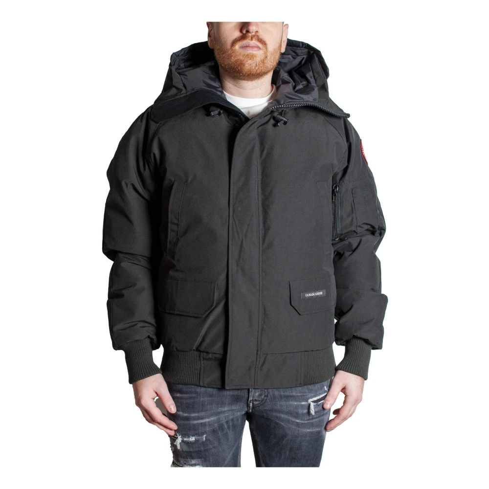 Canada goose chilliwack 2024 bomber heren zwart