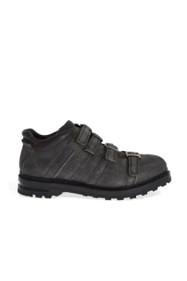 Ankle Strap Boots
