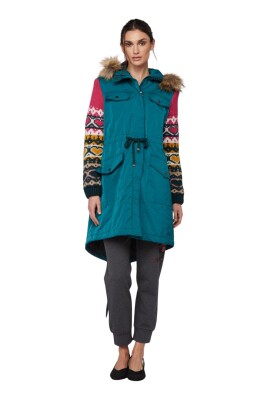 embroidered-multicolor-parka-with-faux-fur-hood