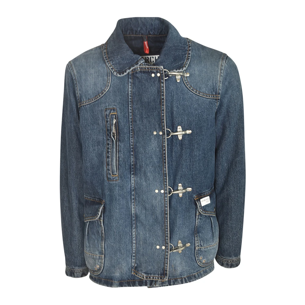 Fay Stijlvolle Jassen Collectie Blue Heren