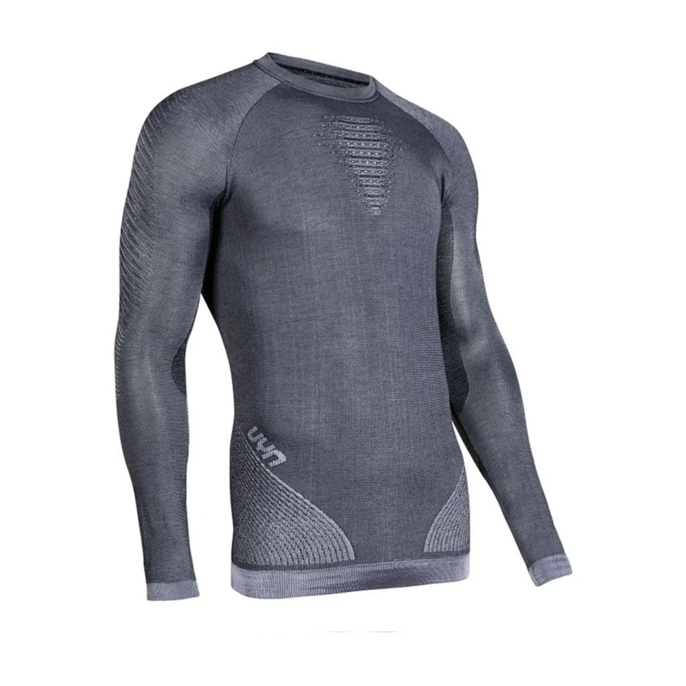 Uyn Cashmere Shirt Gray Heren