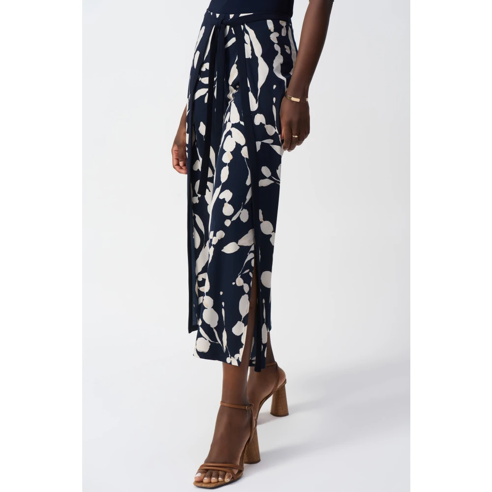 Joseph Ribkoff Stijlvolle zwarte broek Multicolor Dames
