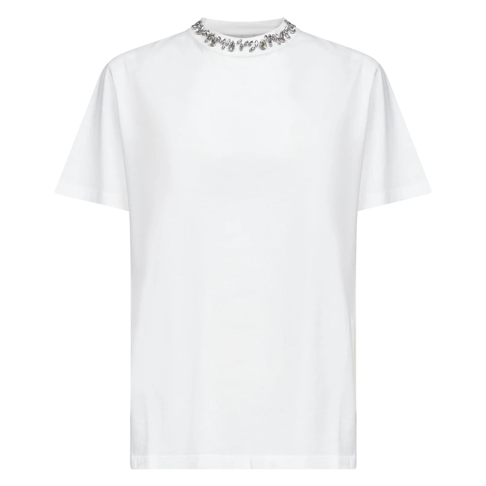 Golden Goose Damen Weiß T-Shirt - Bild 4