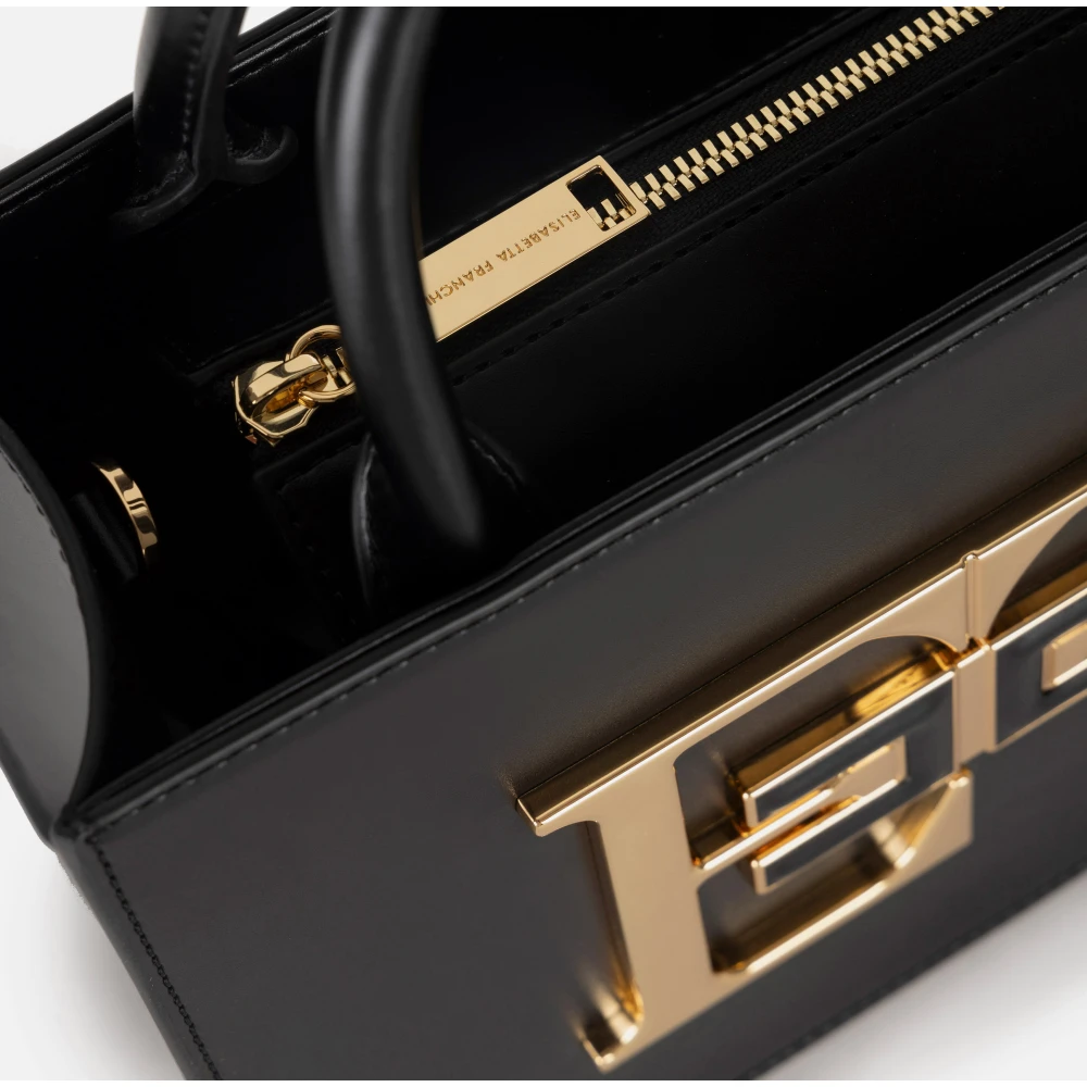 Elisabetta Franchi Stijlvolle Borsa Tas voor jou Black Dames