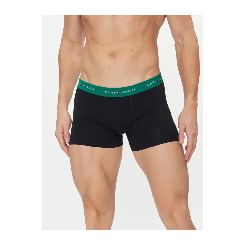 Tommy Hilfiger 3-Pack Stretch Katoenen Boxershorts Blue Heren