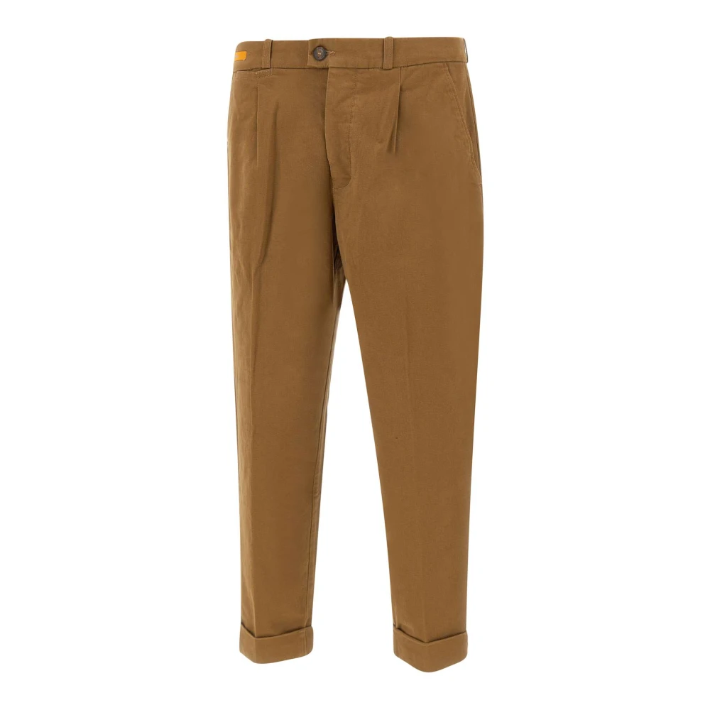 Re-Hash Bruine Casual Broek Brown Heren