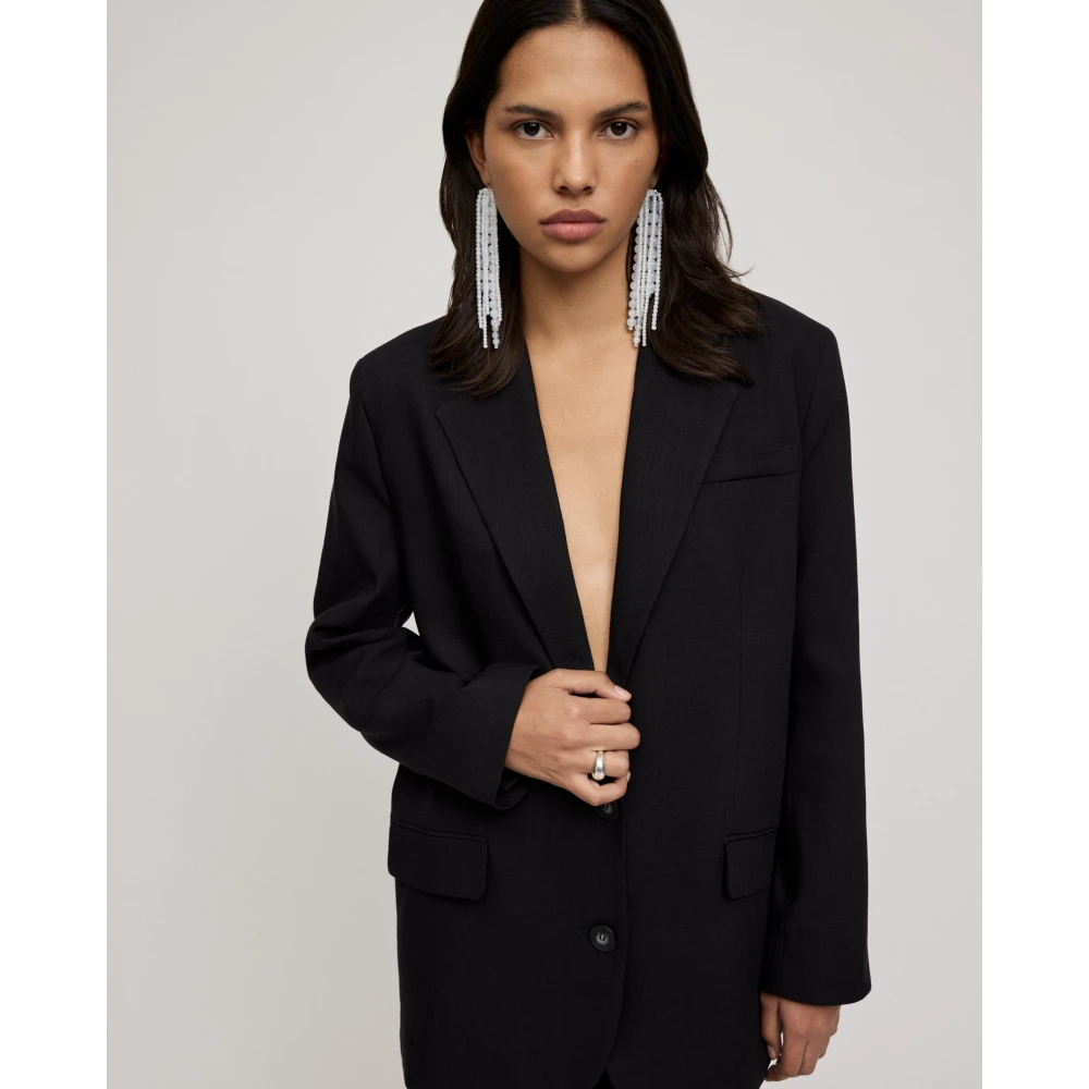 IVY OAK Juna Blazer Black Dames
