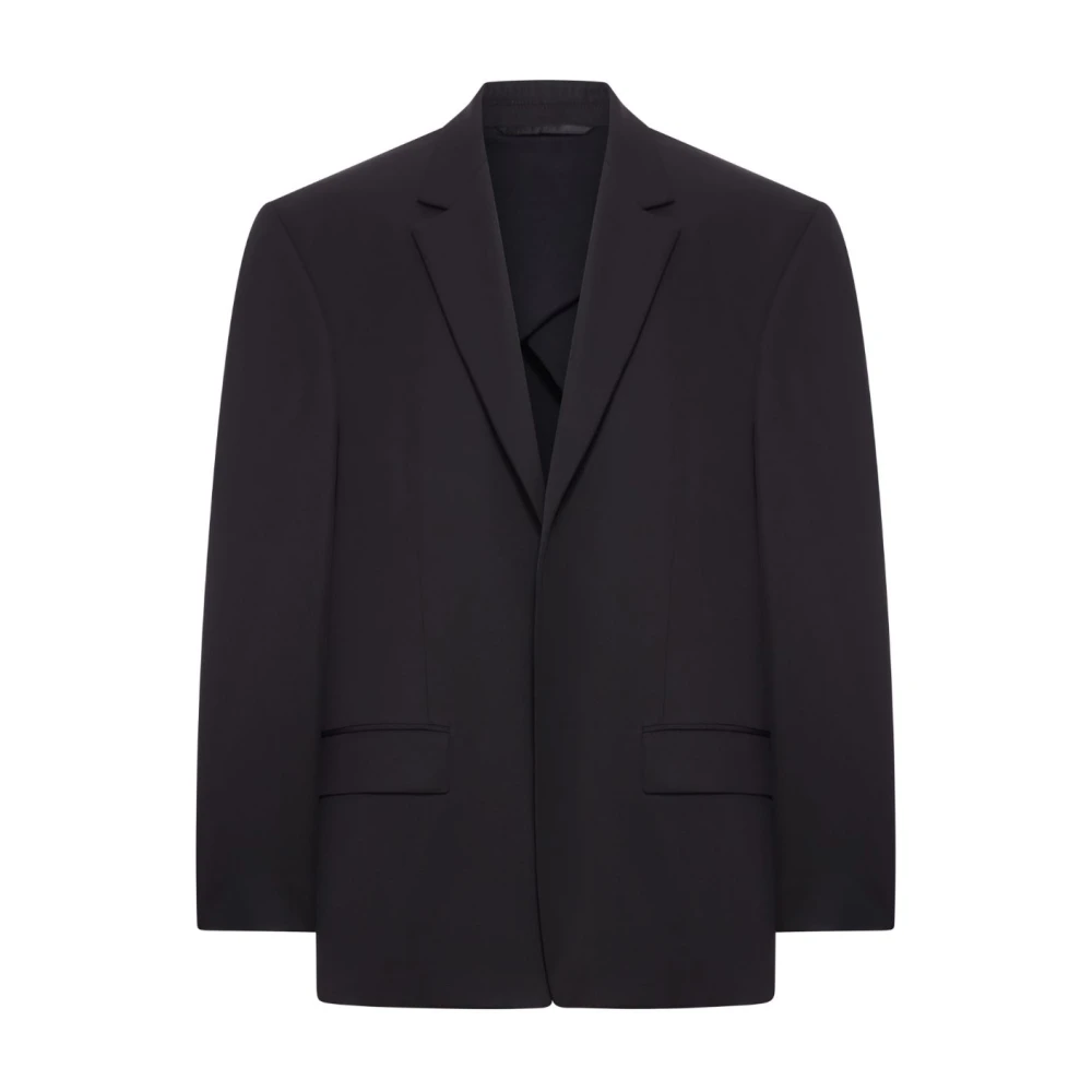 Balenciaga Men's Black Tailored Jacket