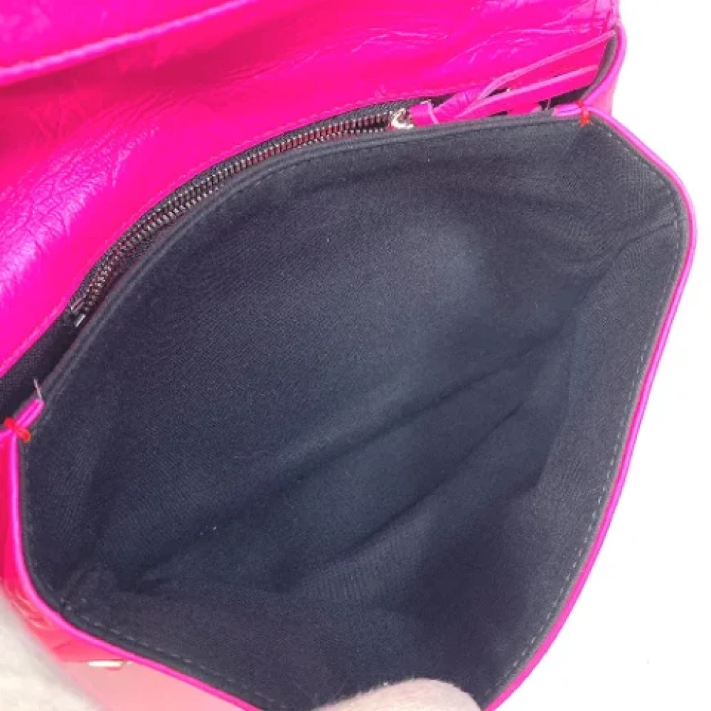 Balenciaga Vintage Pre-owned Leather balenciaga-bags Pink Dames