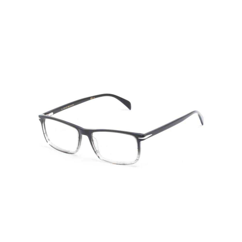 Eyewear By David Beckham Men's Black Glasses, 54 Mm, Optical Frame, Versatile And Stylish