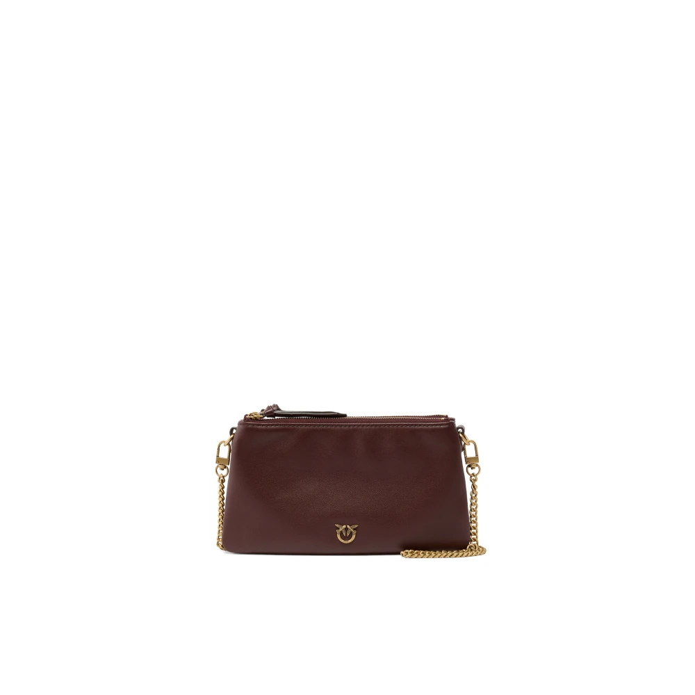 Pinko Women's Purple Cross Body Bags, One Size, Cross Body Bags