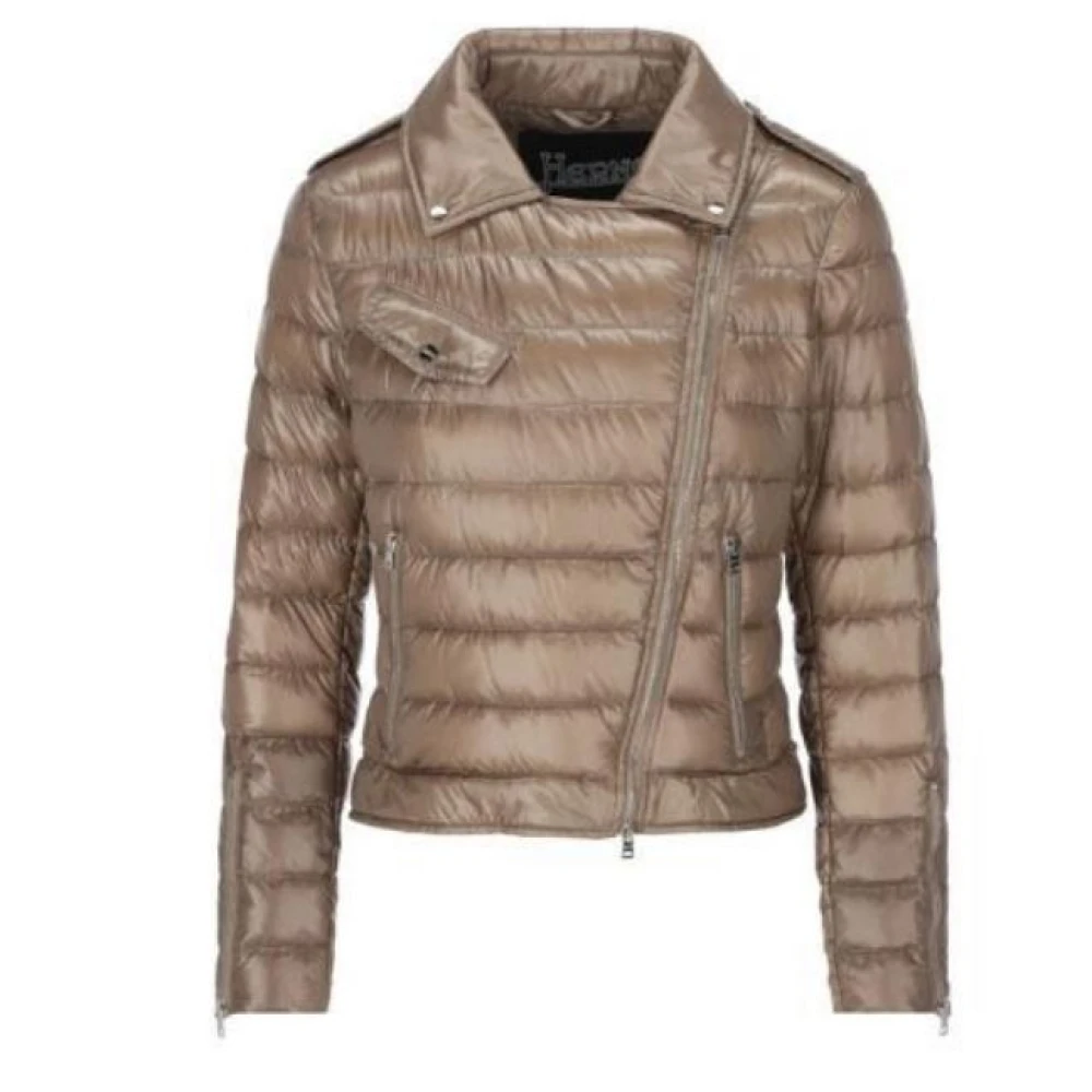 Herno Duifgrijs Stijlvolle Jassen Brown Dames