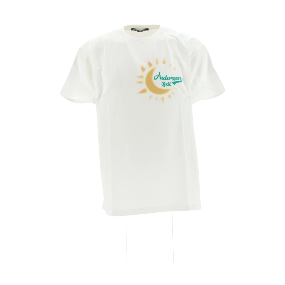 Andersson Bell Essentieel Unisex Sunny T-Shirt White Heren