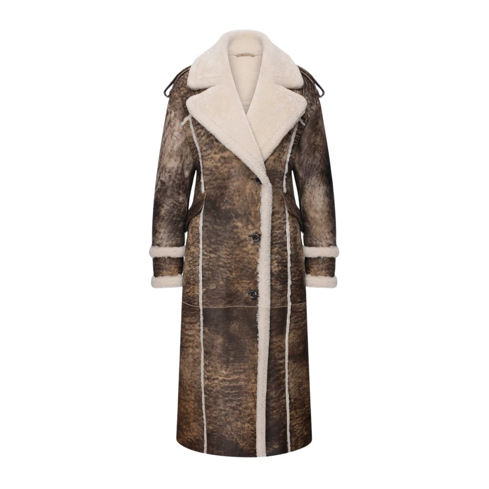 Jackets > Faux Fur & Shearling Jackets - - VSP - Modalova