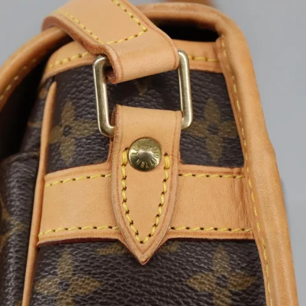 Louis Vuitton Vintage Pre-owned Canvas louis-vuitton-bags Brown Dames