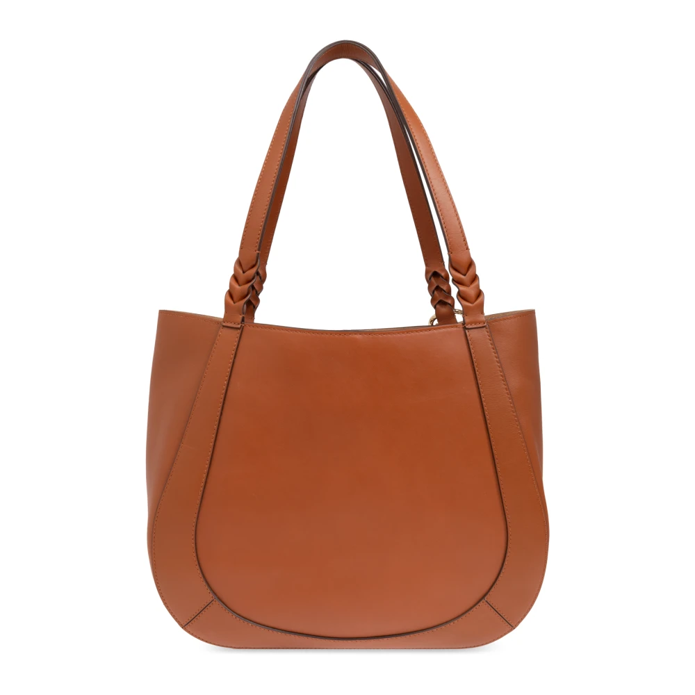 Ulla Johnson Albers East West Shopper Tas Brown Dames