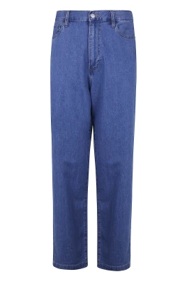 Klassiska Denim Jeans för Män