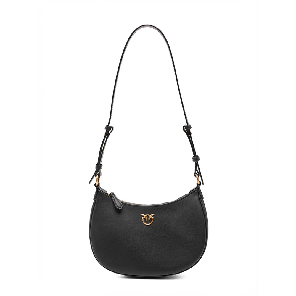 Pinko Women's Black Shoulder Bag - Shoulder Bags - One Size - Bags