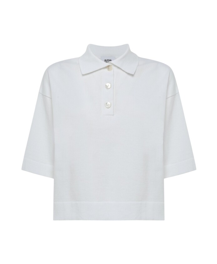 boxy-polo-met-halve-mouwen