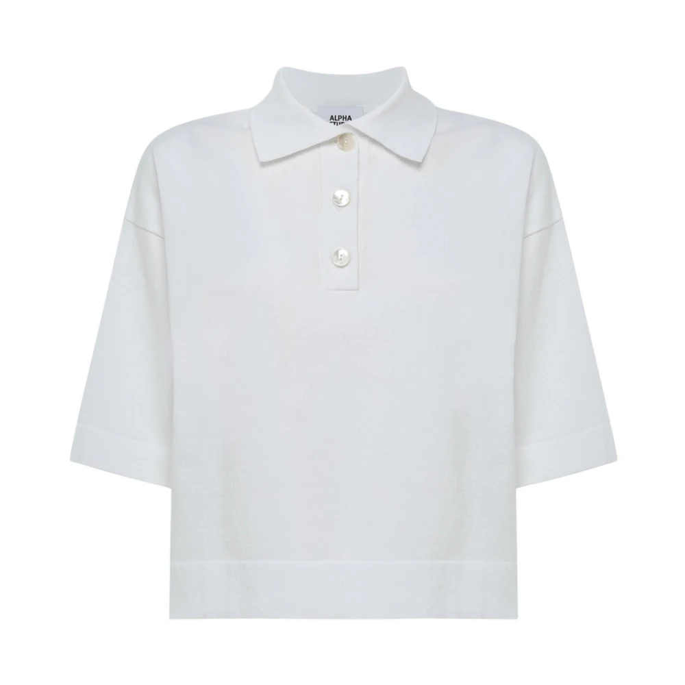 Tops > Polo Shirts - - Alpha Studio - Modalova