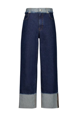 Inside-Out Denim Jeans