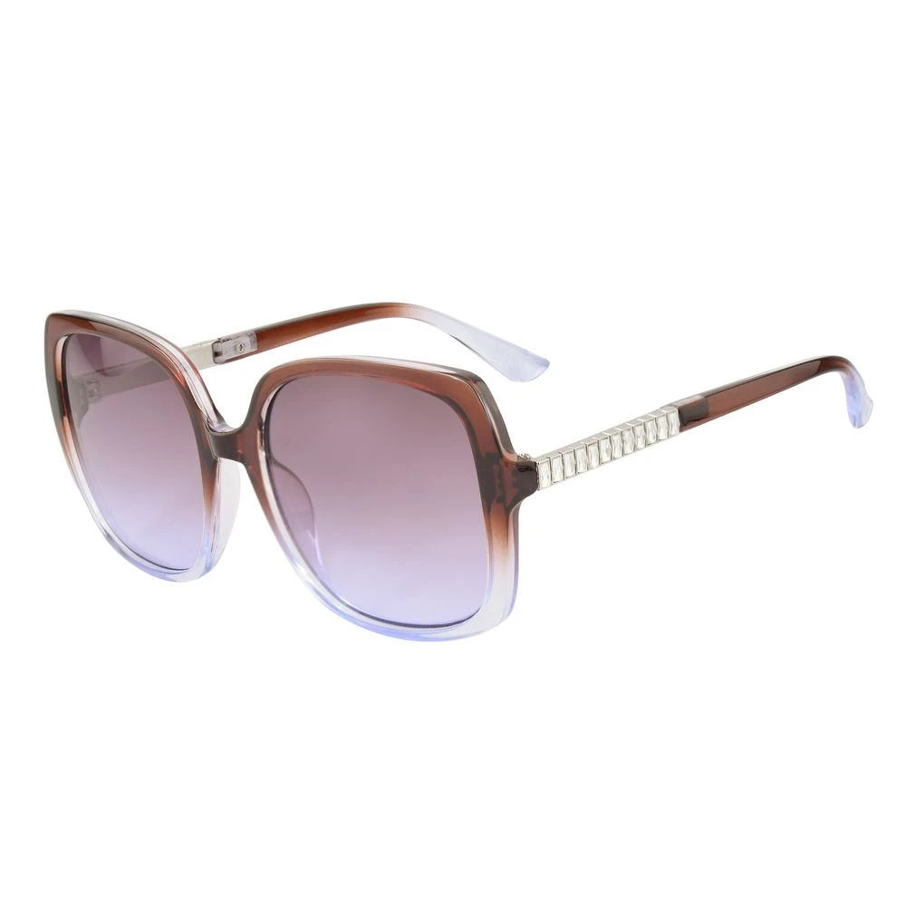 Guess Women's Purple Resin Sunglasses, Category 3