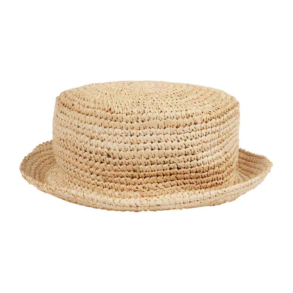 Jacquemus Perzik Bob Emmerhoed Beige Dames