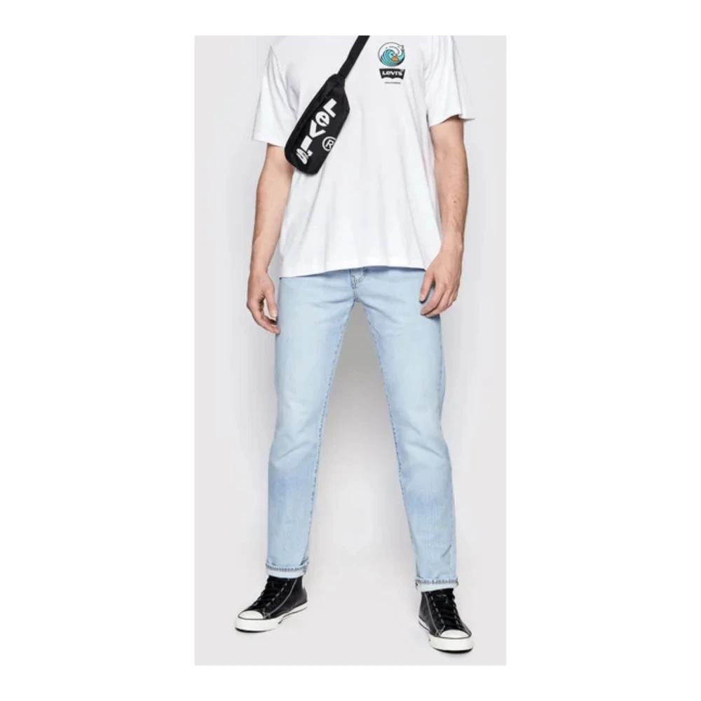 Levi's Slim Fit Jeans voor Heren Blue Heren