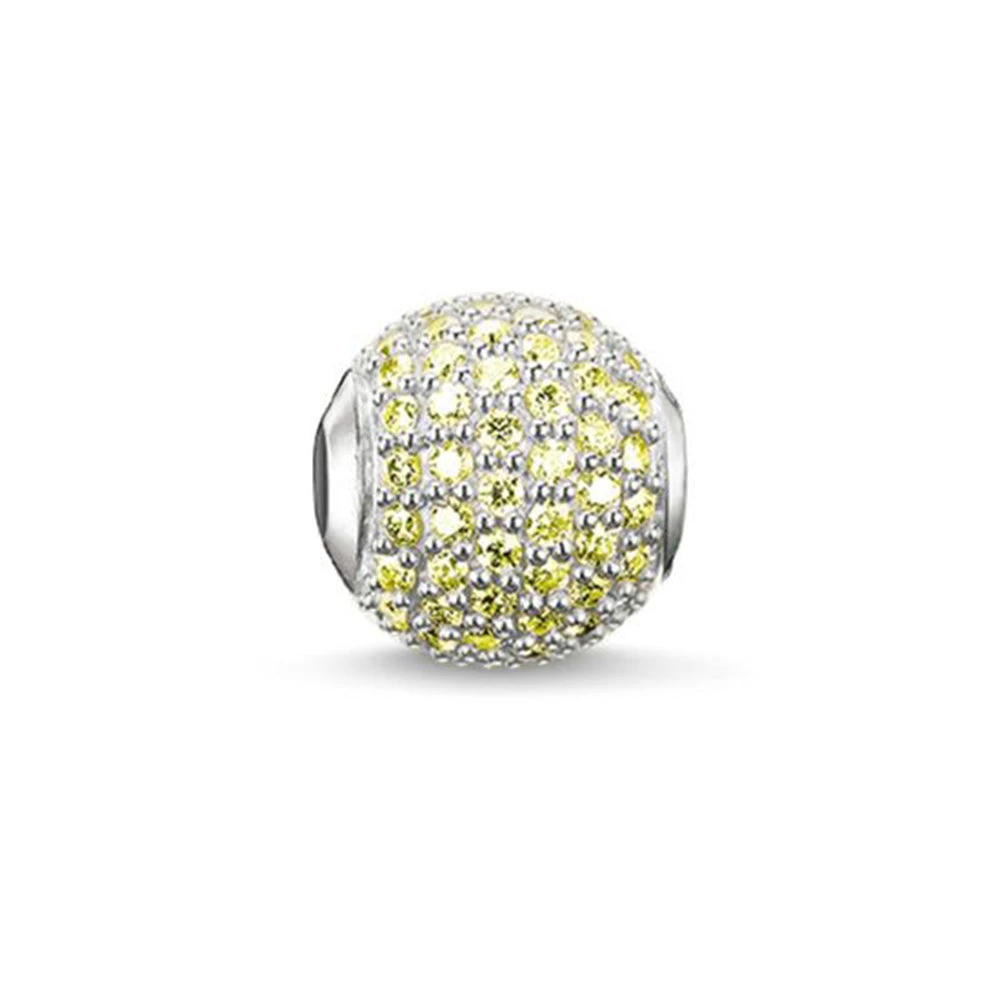 Thomas Sabo Women's Lucky Luz Bead Charm Pendant