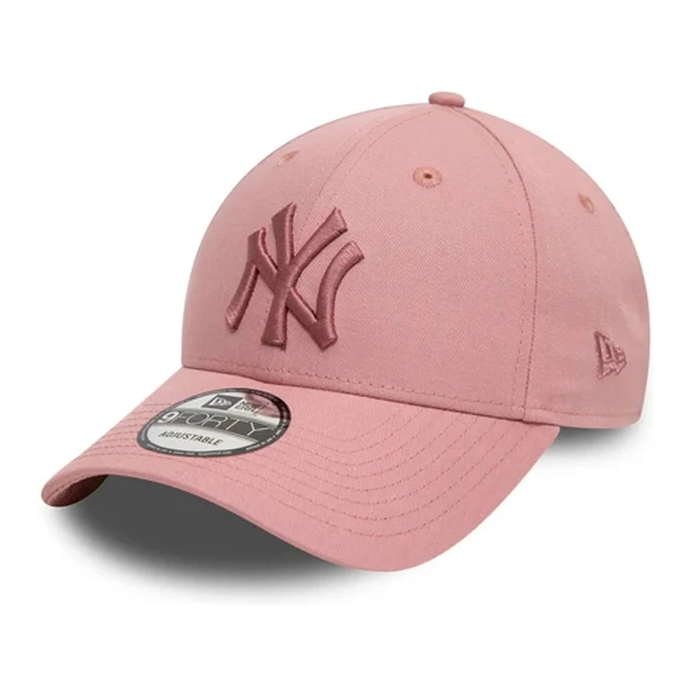 new era Roze Yankees League Essential Pet Pink Heren