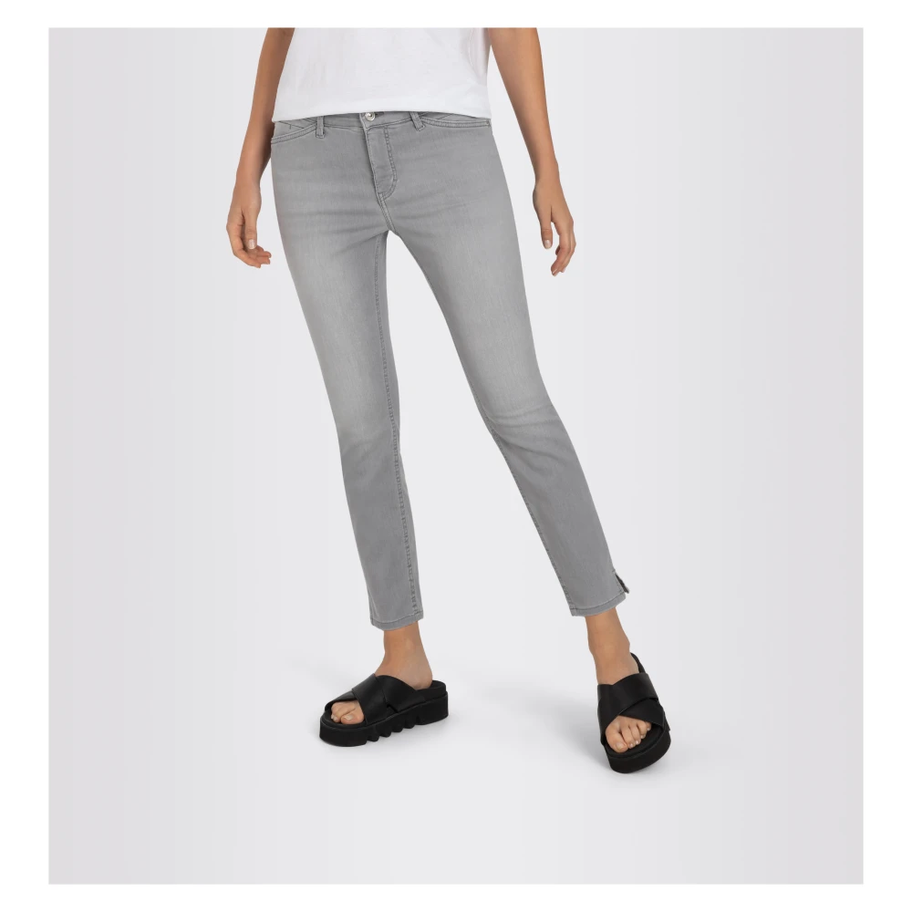 MAC Droom Zomer Wonder Licht Denim Jeans Gray Dames