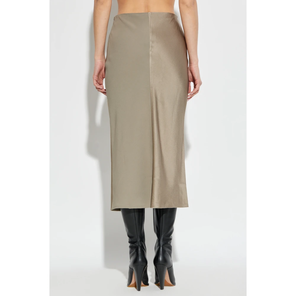 Ami Paris Rok met stiksels Gray Dames