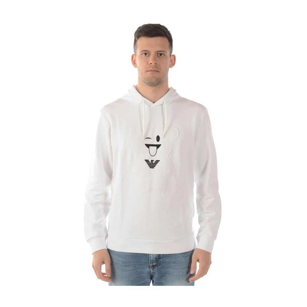 Sweatshirts & Hoodies > Hoodies - - Emporio Armani - Modalova