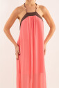 robe-midi-en-viscose-froissee-en-marron