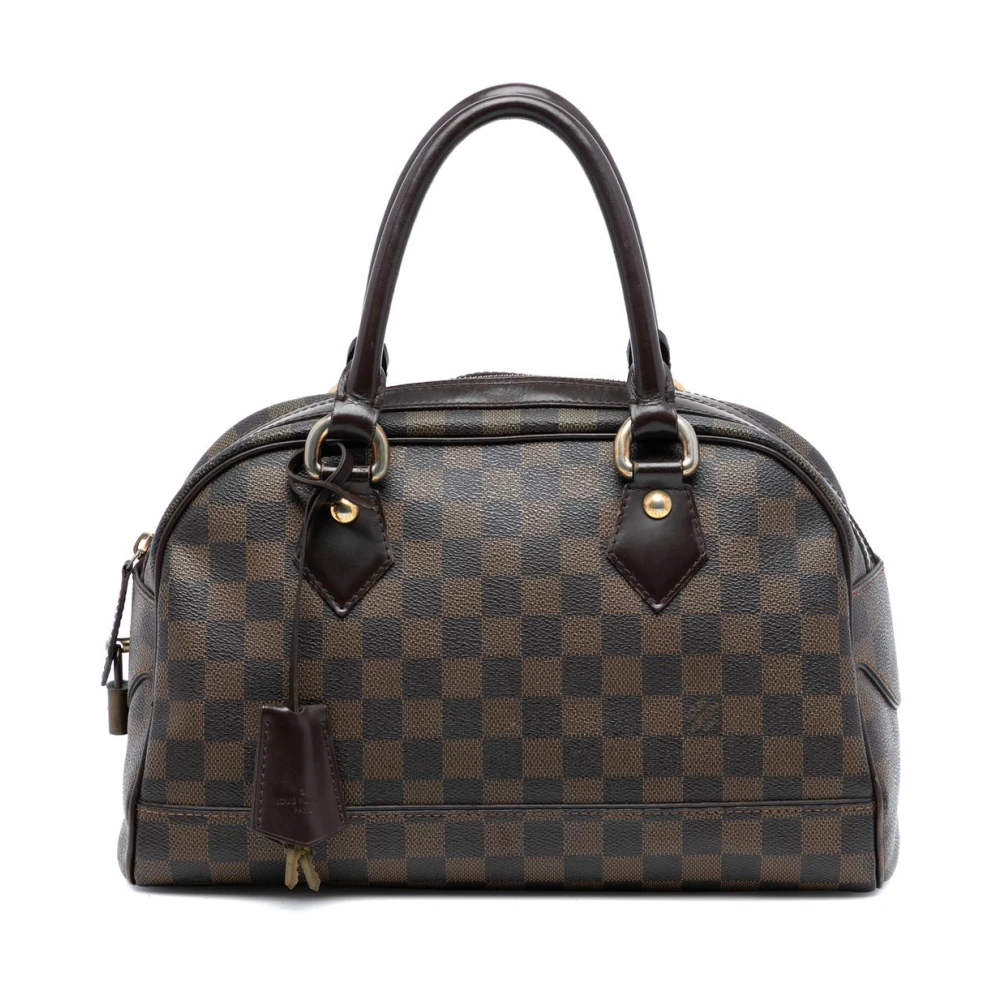Louis Vuitton Vintage Women's Brown Pre-Owned Speedy Handbag