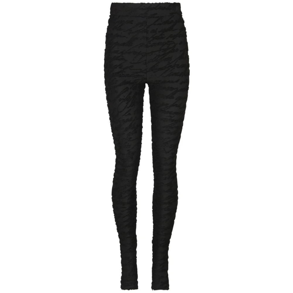 Trousers > Leggings - - Balmain - Modalova