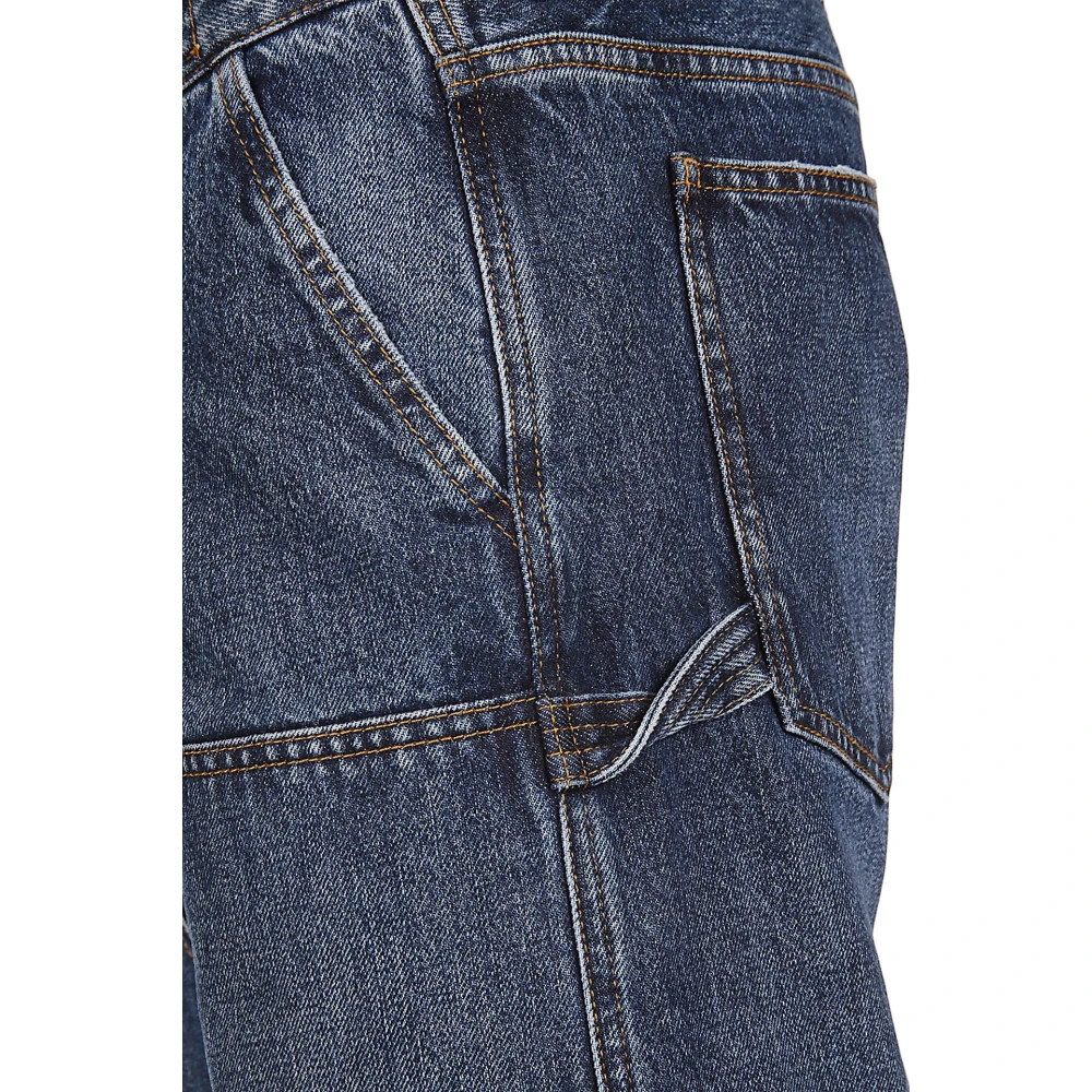 Eleventy Werkkleding denim broek Blue Heren