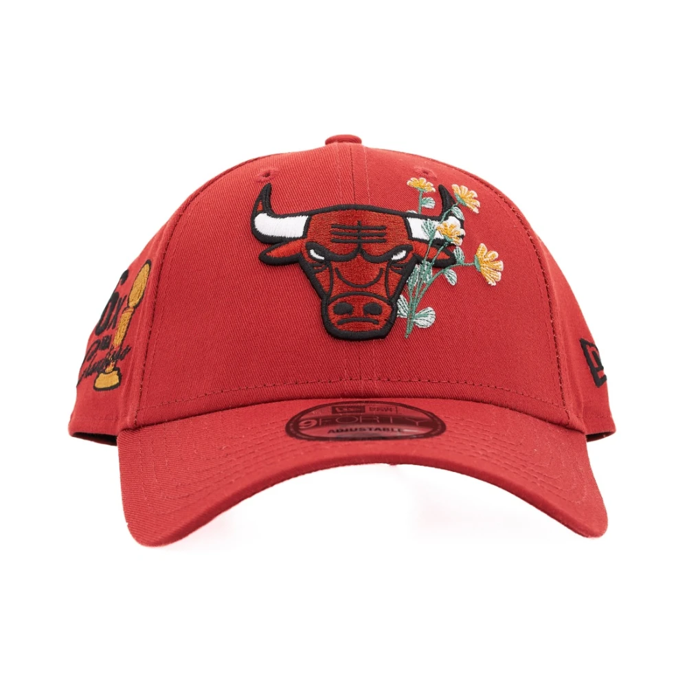 new era Chicago Bulls Petten Brown Heren