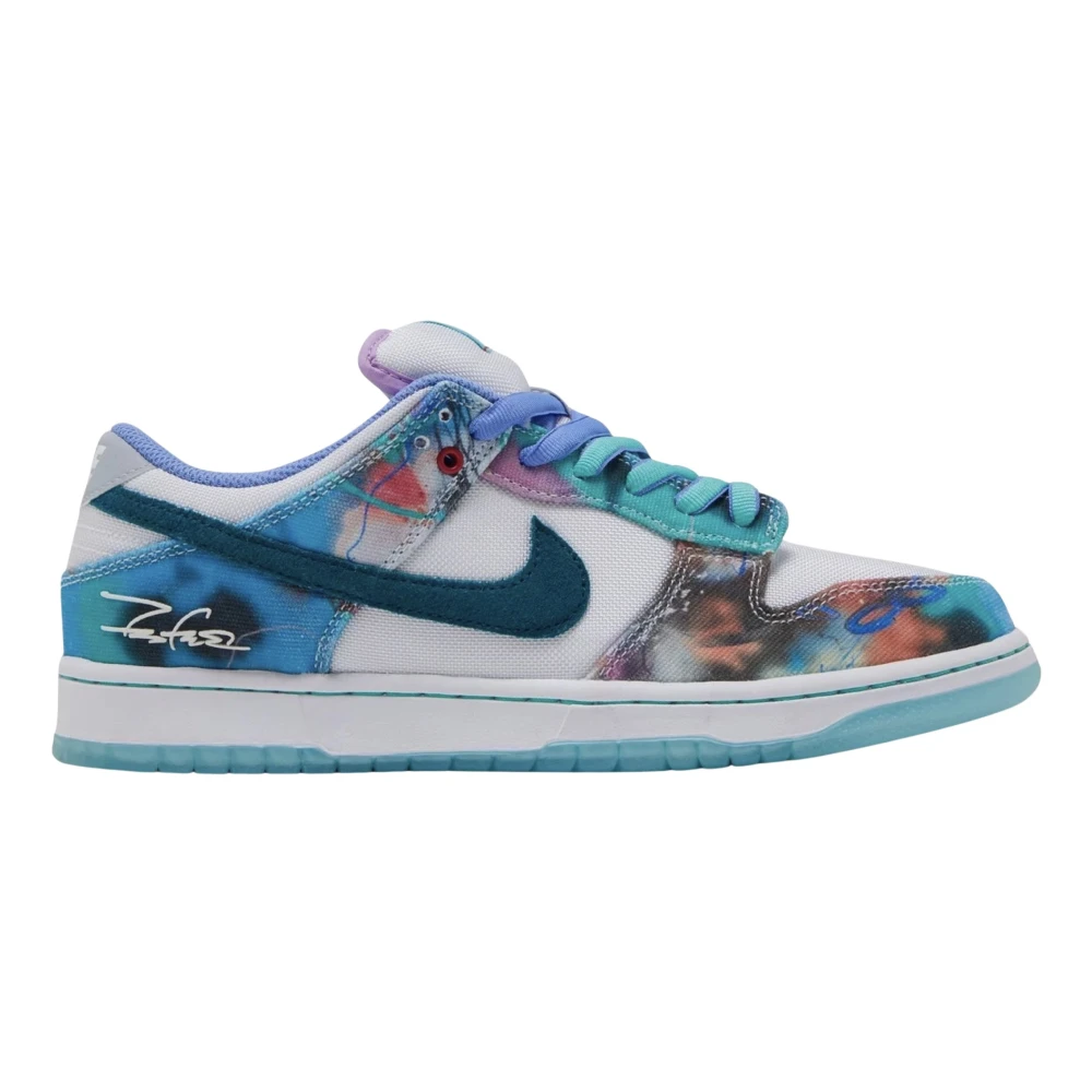 Nike SB Dunk Low Futura Laboratories Bleached Aqua Multicolor, Herr