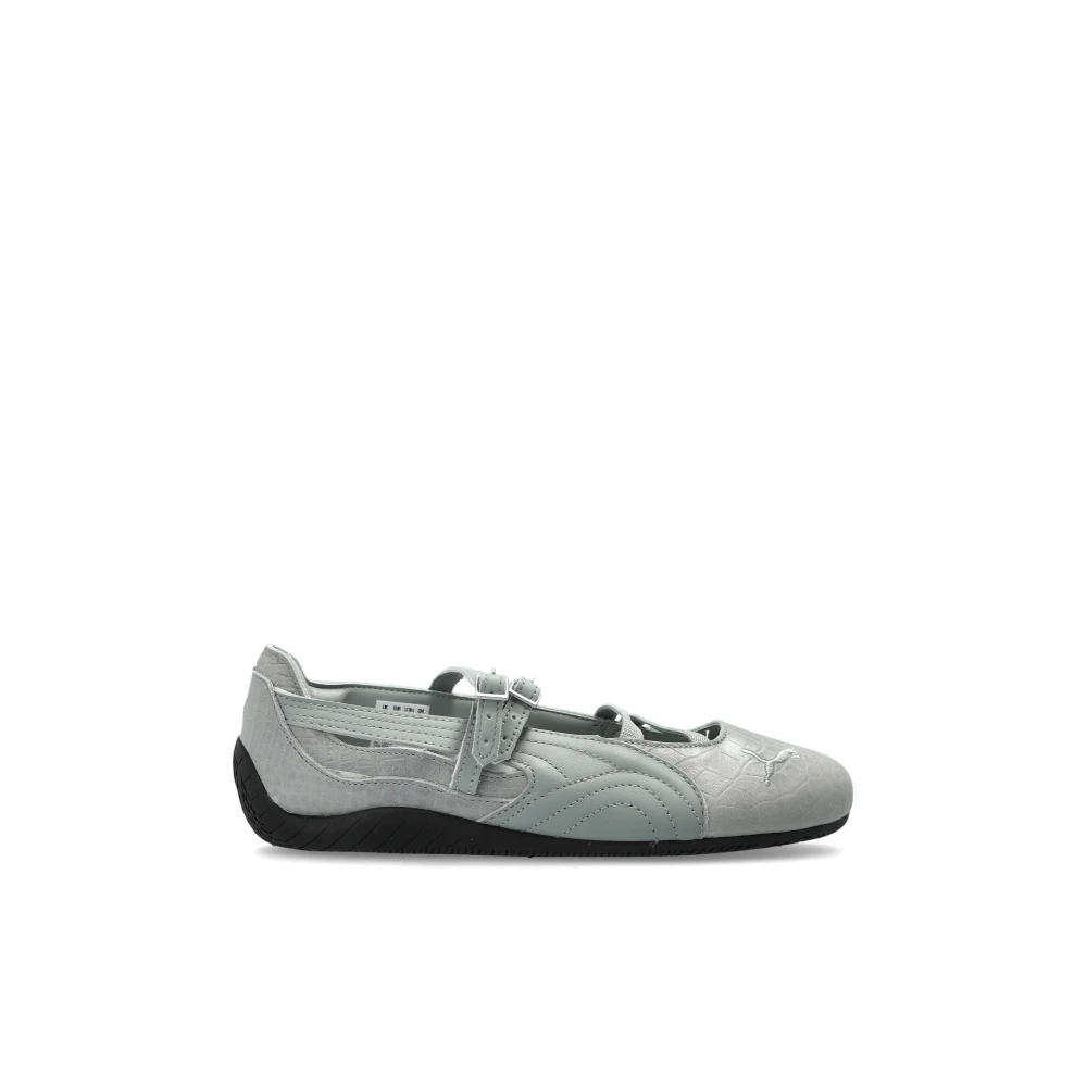 Puma Women's Gray Speedcat Ballet Croc - Outdoor Shoes - 4 Uk - Sport
