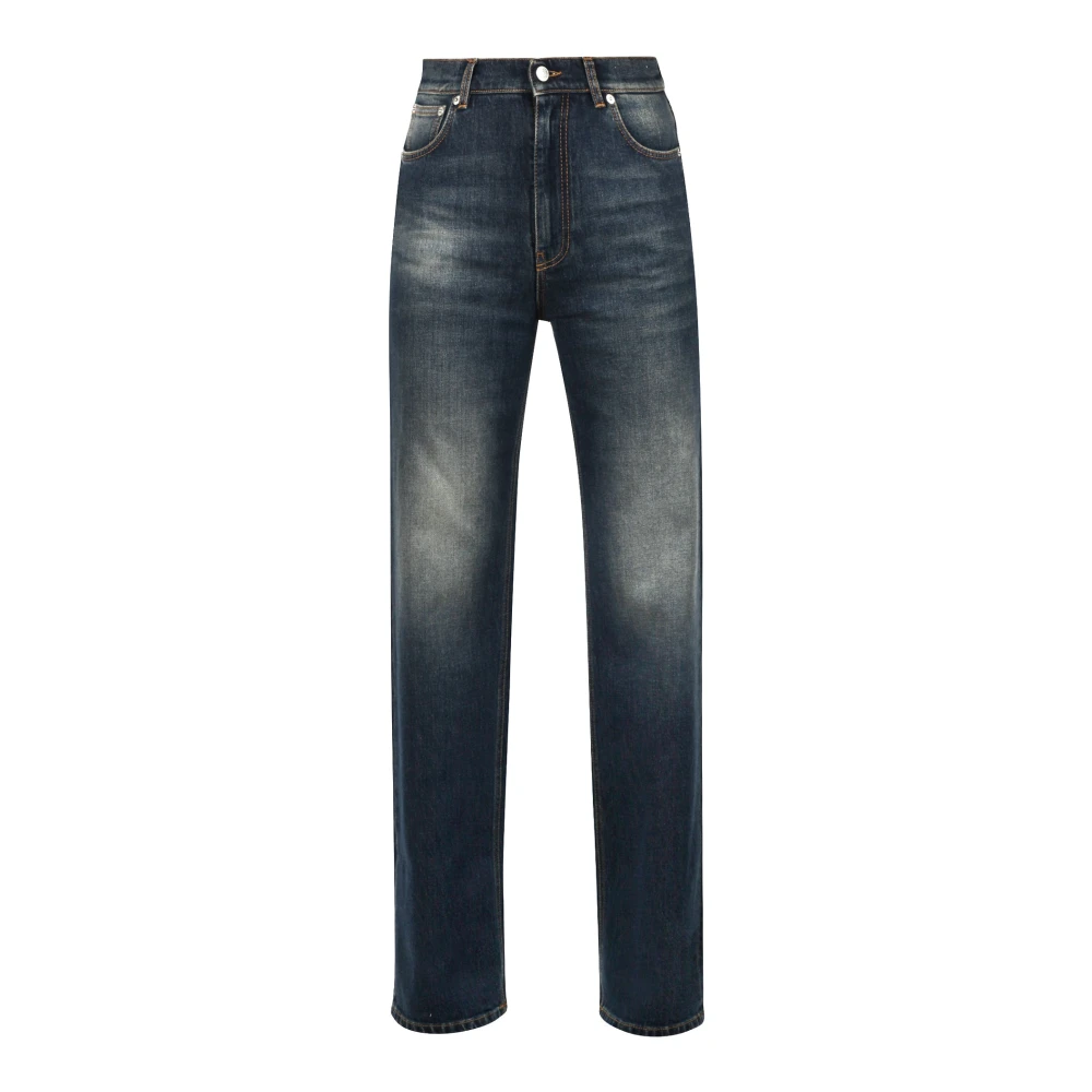 Mauro Grifoni Stijlvolle zwarte broek Blue Dames