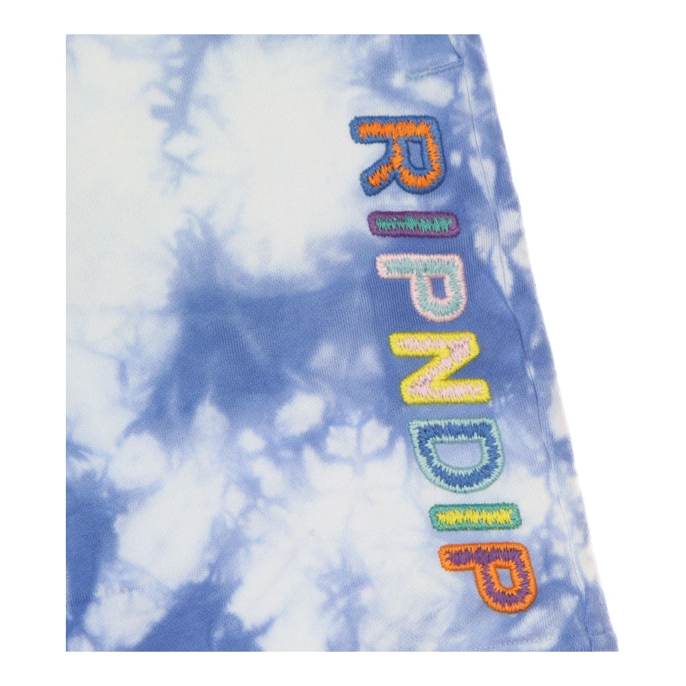 Ripndip Blauwe Bliksem Sweatshorts Blue Heren
