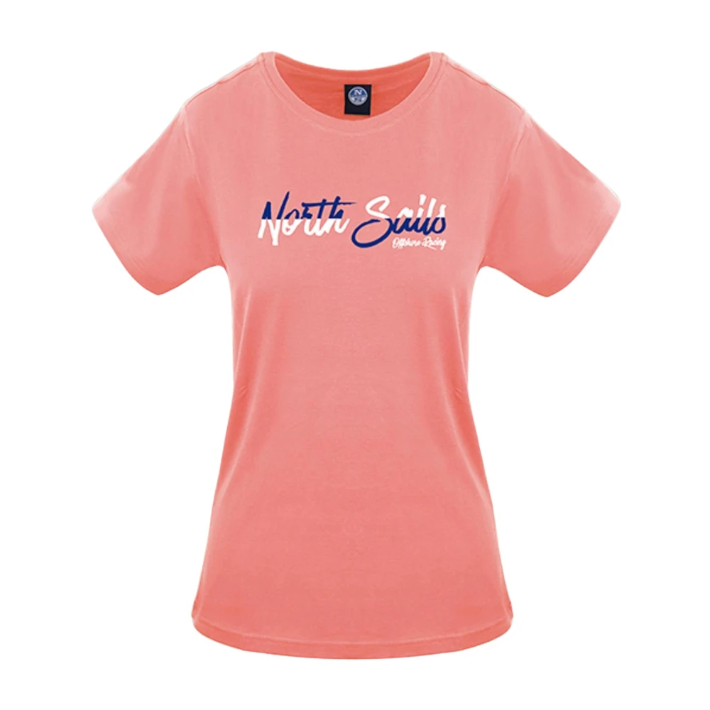 North Sails T-Shirts Pink Dames