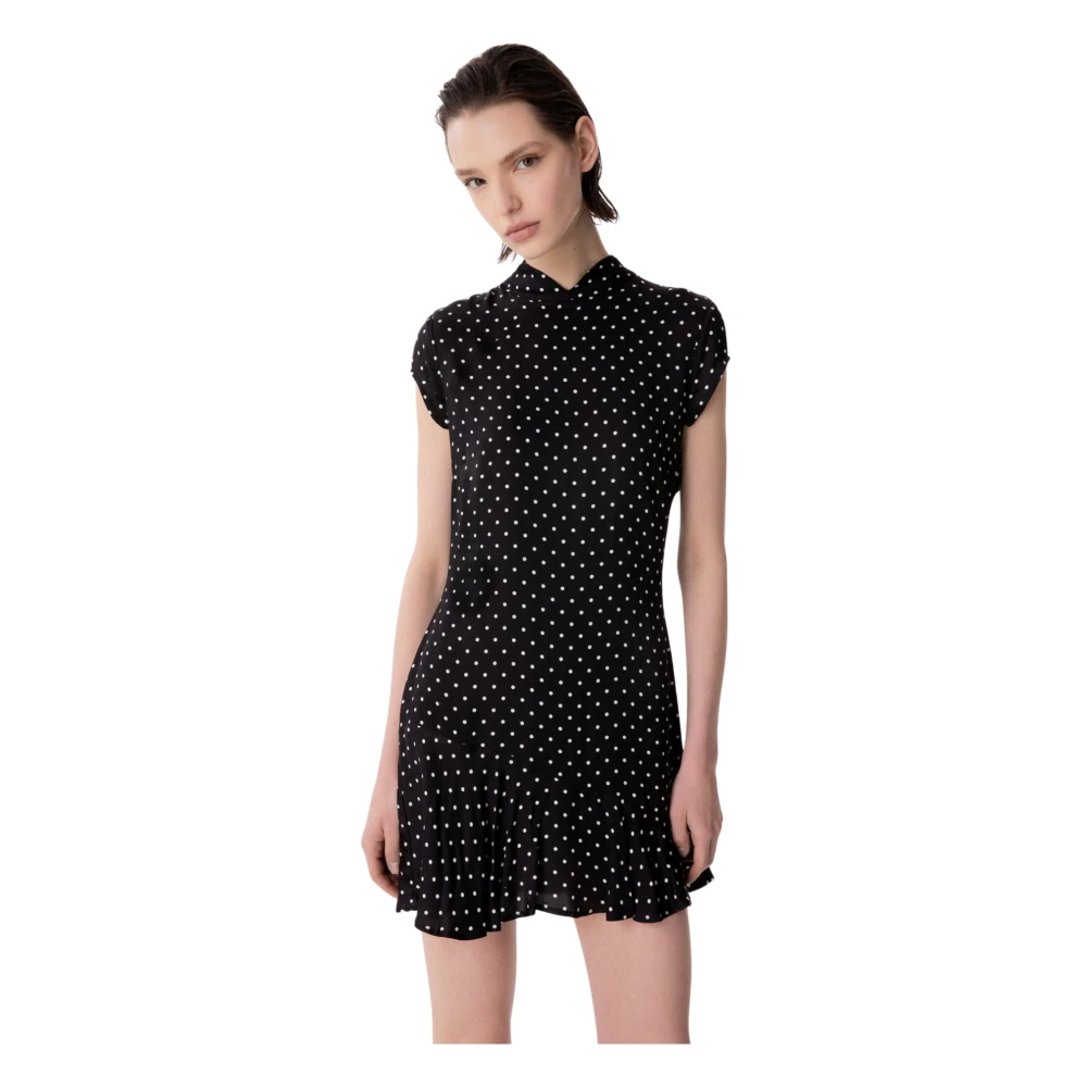 Mar De Margaritas Women's Black Short Dresses, M, Swami Short Dress