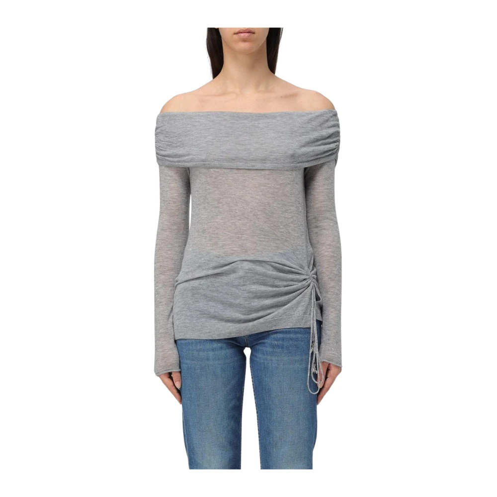 Knitwear > Round-neck Knitwear - - Patrizia Pepe - Modalova